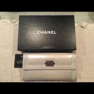 Chanel Le Boy Wallet